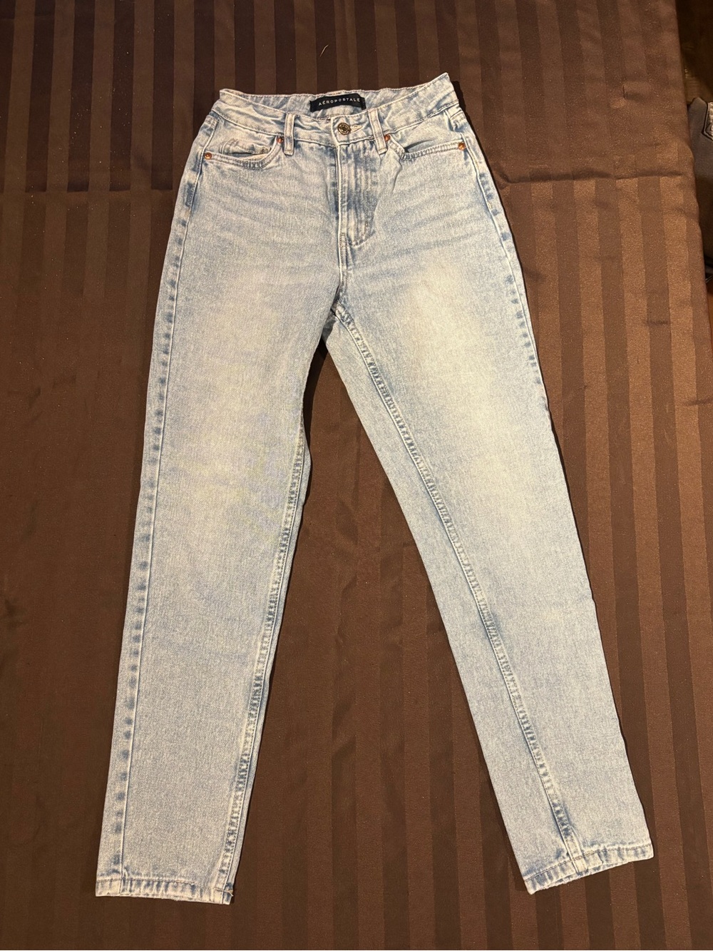 aeropostale mom jeans